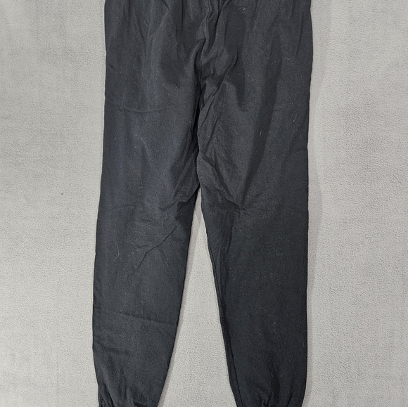 Champion Athleticwear Womens Jogger Sweatpants Size Medium M Soild Black - Picture 7 of 10
